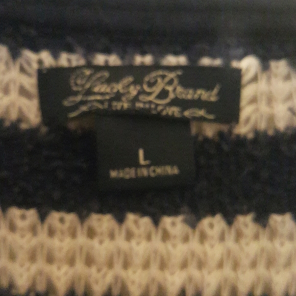 Lucky Stripped Summer Sweater - Picture 4 of 5